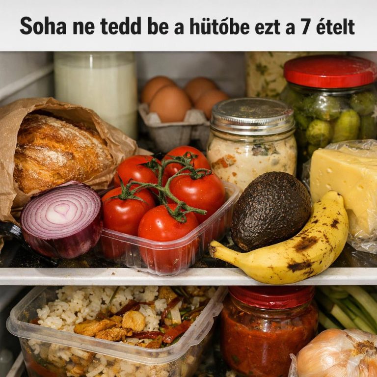 Ezt a 8 ételt tilos betenni a hűtőszekrénybe: rengetegen elkövetik ezt a hibát
