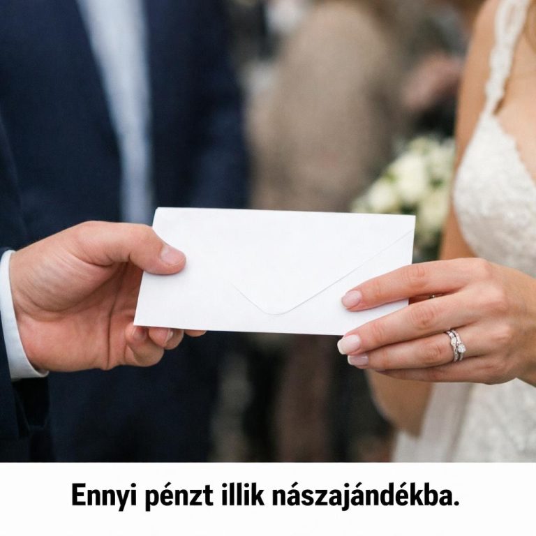 Ennyi pénzt illik nászajándékba, ha érkezik egy esküvői meghívás