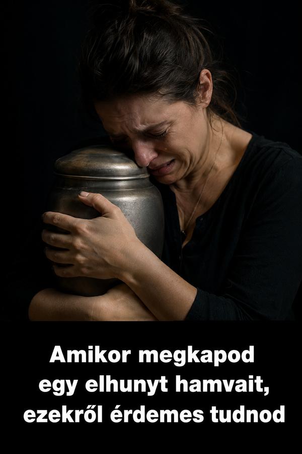 Amit tudni érdemes, ha megkapod egy elhunyt hamvait