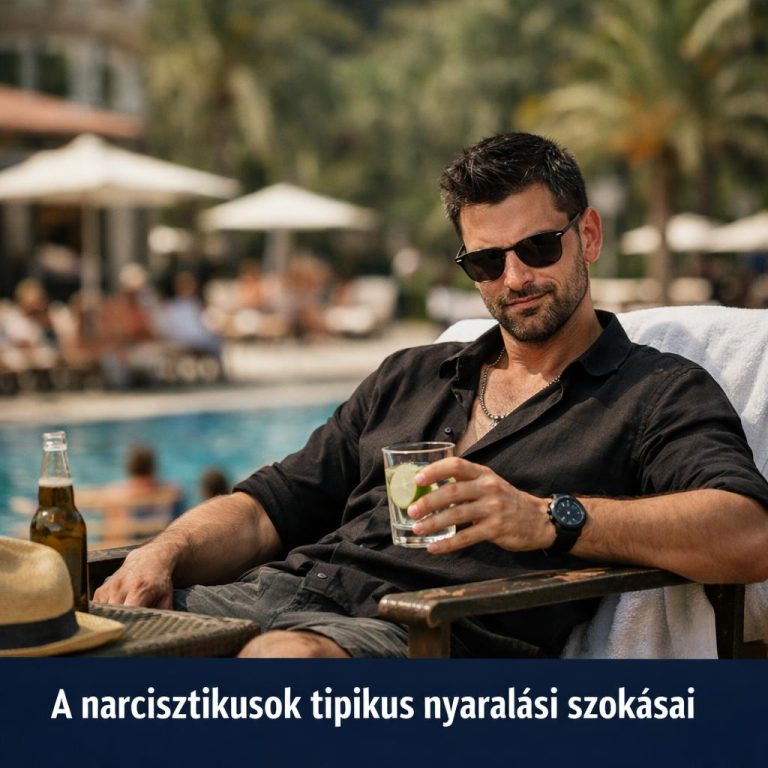 A narcisztikusok így nyaralnak: 11 szokás, ami lebuktatja őket