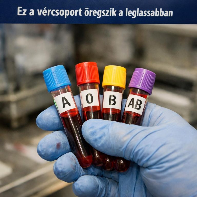 A biológia kegyeltjei: Ez a vércsoport lassabban öregszik másoknál. De itt még sok más is van