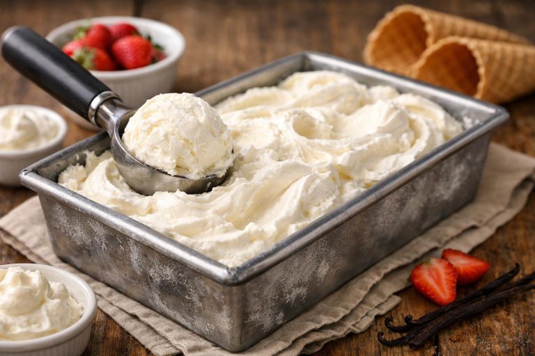 Tejszínes fagyi recept: sokkal finomabb, mint a bolti