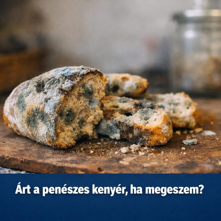 Penészes kenyér: ártalmas-e elfogyasztani? Ez a részletes válasz: