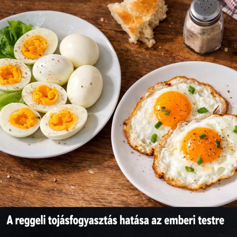 Ennyit tesz a testtel a reggeli tojásfogyasztás az orvosok szerint
