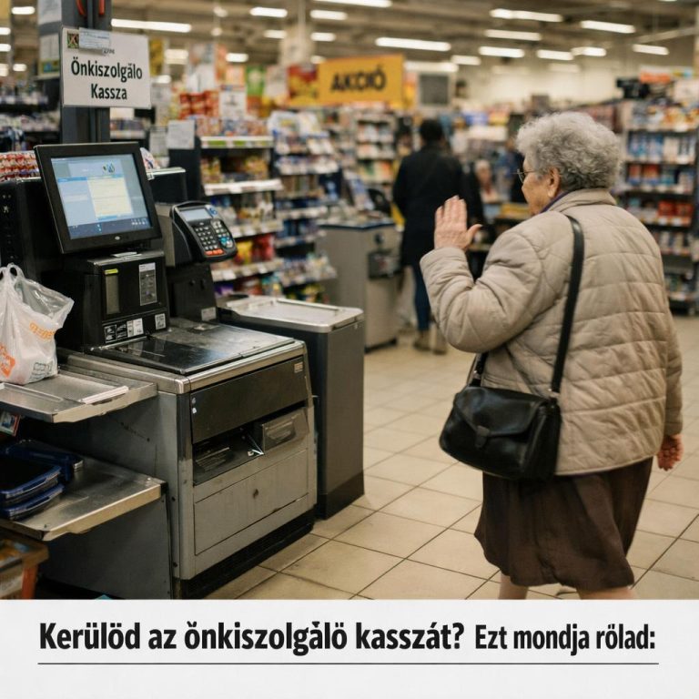 Elkerülöd az önkiszolgáló kasszát? Ezt Árulja rólad a szakértők szerint: