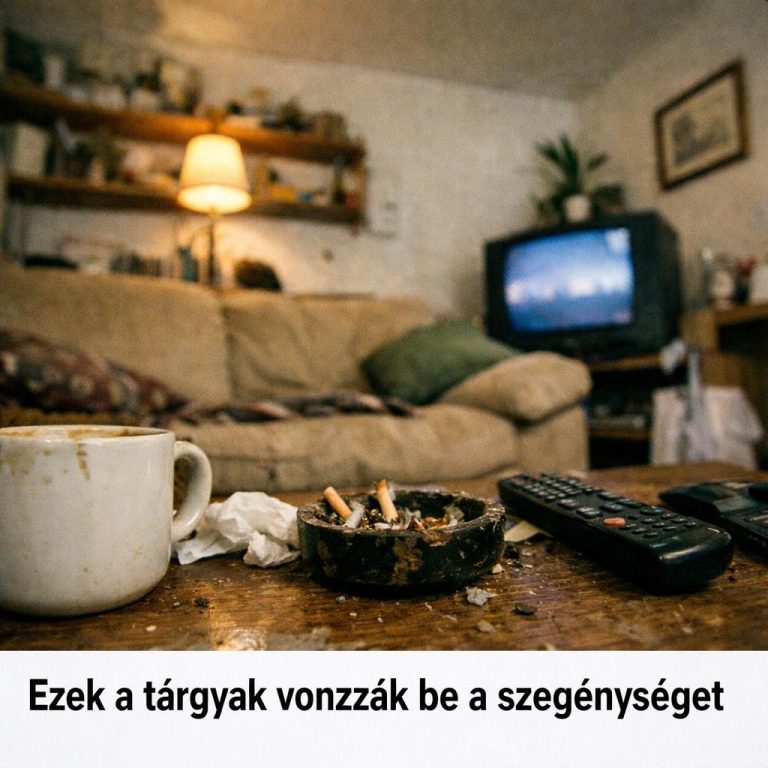 6 jellemző tárgy a lakásokban, amik a szegénységet bevonzzák