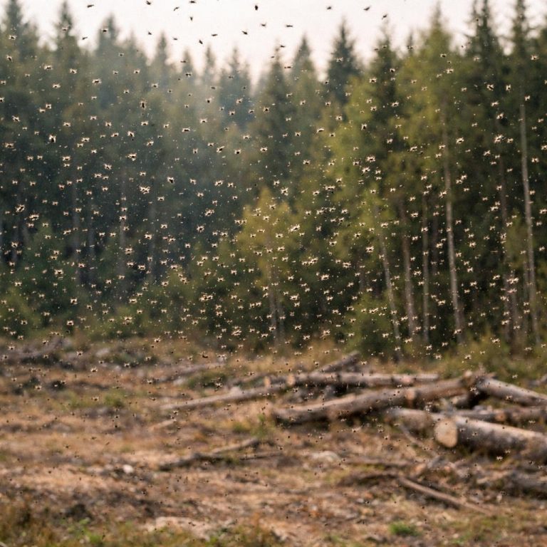 Szú rajzás jöhet Magyarországon: jókora pusztítást okozhatnak