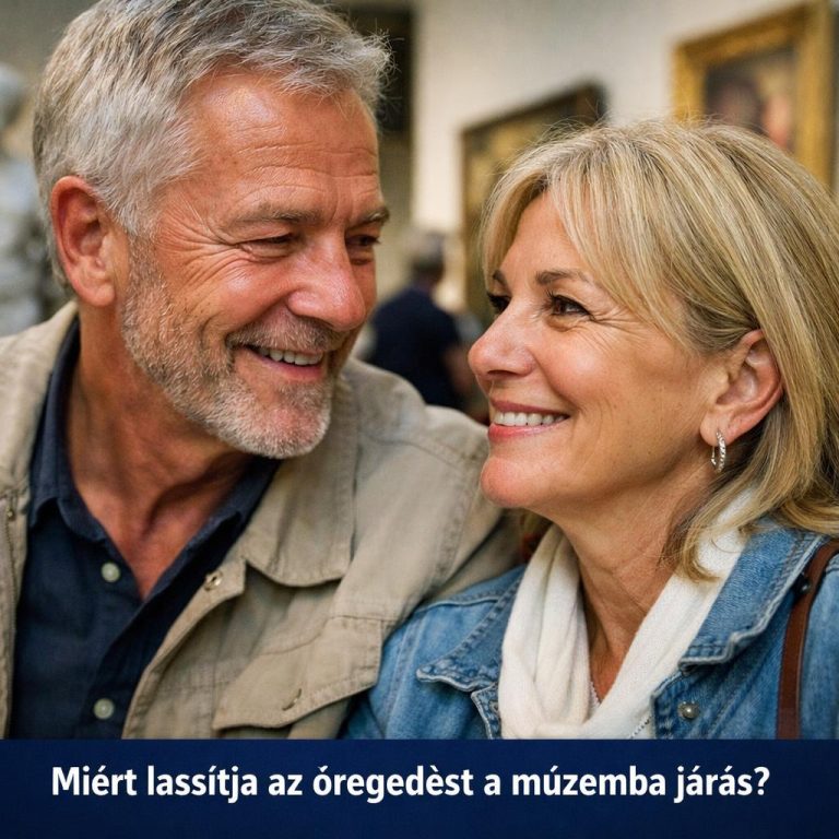 Legfrissebb kutatás: 4 %-kal lassítja az öregedést, ha sűrűn jársz múzeumba