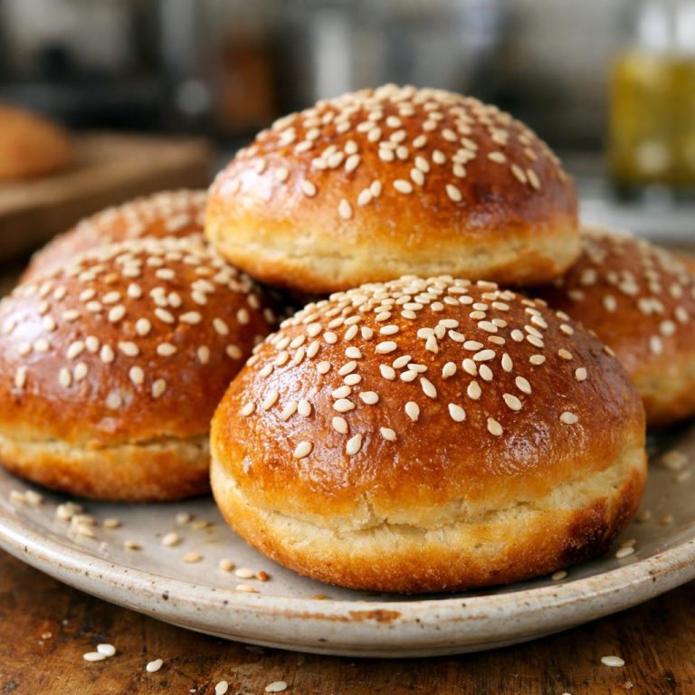 Íncsiklandó szezámmagos hamburgerzsemle: így készítem otthon pofonegyszerűen