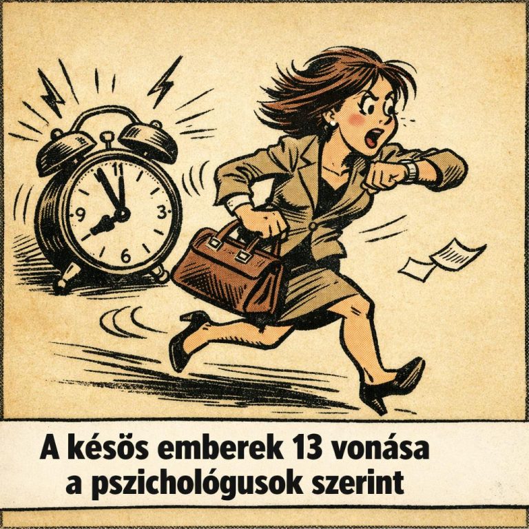 Mindig elkésel? 13 meglepő vonás, ami a késős emberekre jellemző a pszichológusok szerint 3