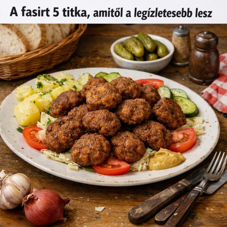 A fasírt 5 titka, amitől a legízletesebb lesz: 10-ből 9 háziasszony nem ismeri mindet