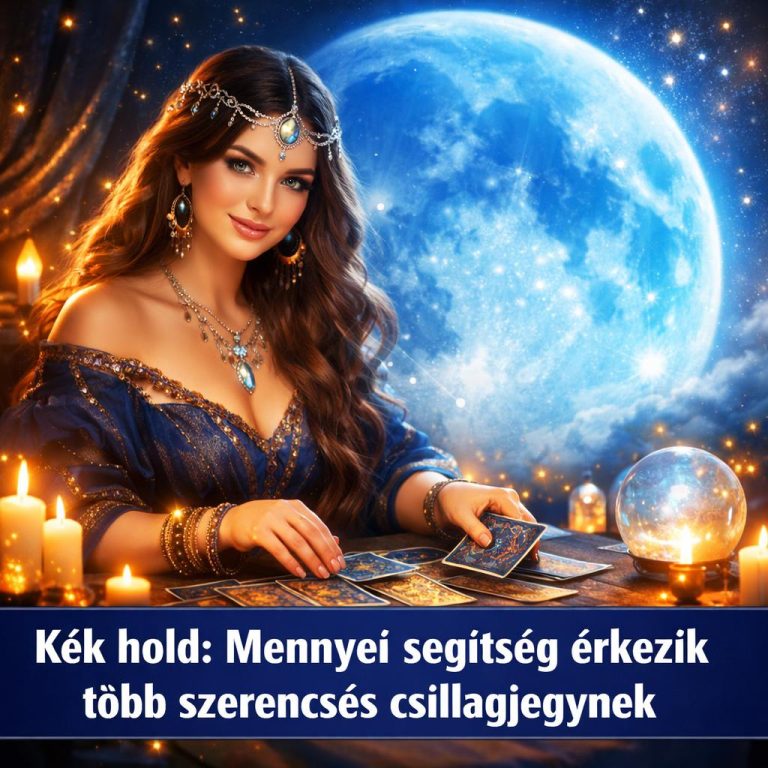 Kék Hold: Mennyei segítség érkezik a szerencsés csillagjegyeknek! Ráadásul ma van az év második Tízmilliószoros napja is