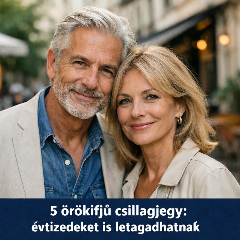 Örökifjú csillagjegyek: akár évtizedeket is letagadhatnak ezen 5 jegy szülöttei
