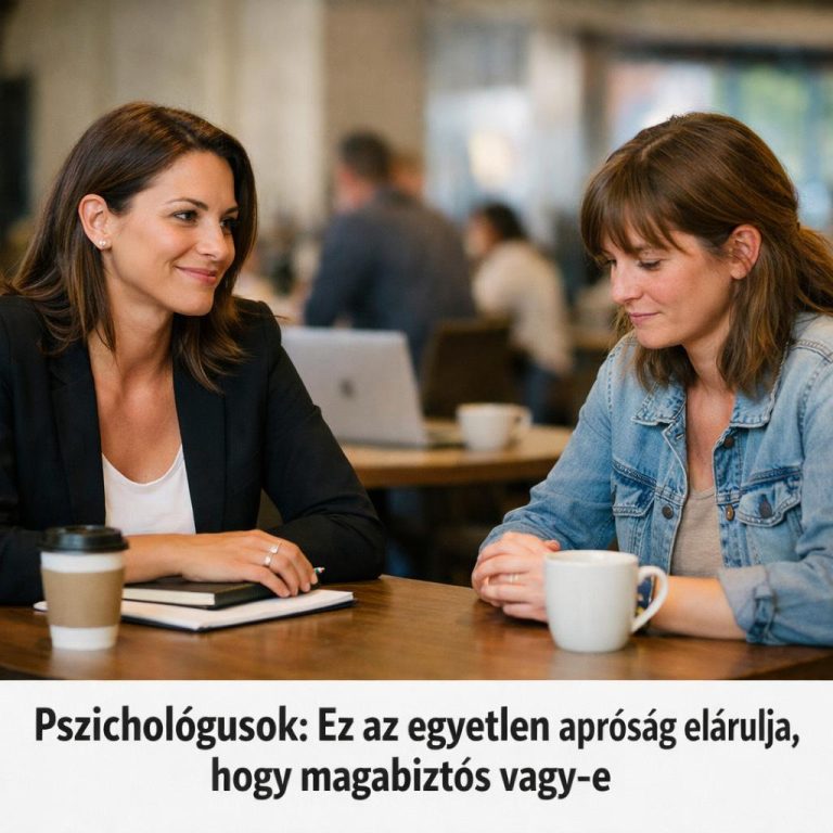 Pszichológusok: Ez az egyetlen apró jel elárulja, hogy magabiztos vagy-e. a legtöbben nem vagyunk tudatosak rá