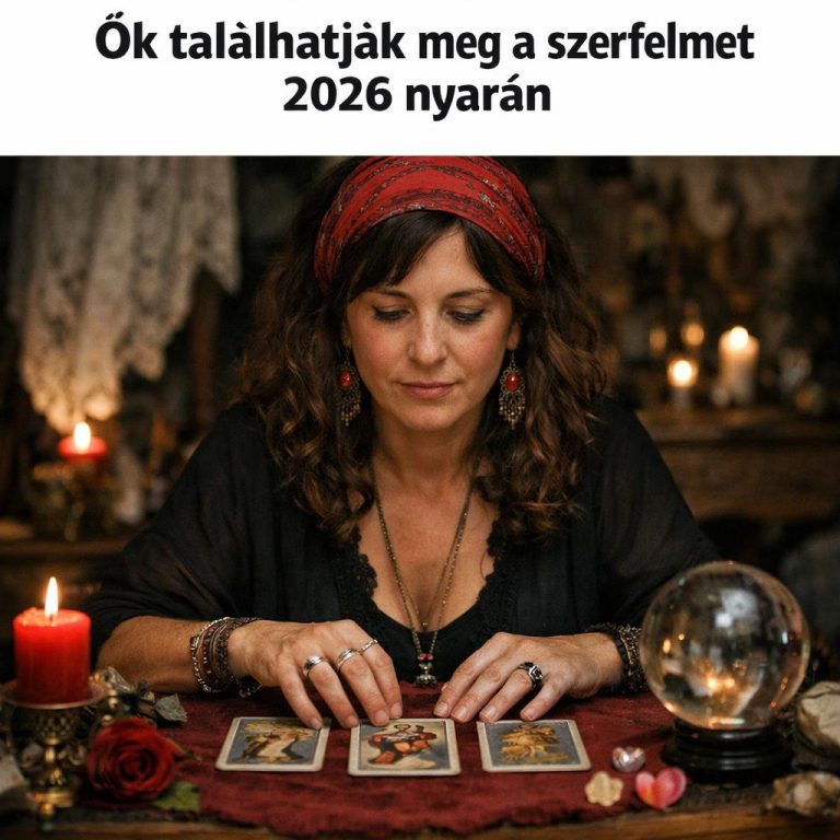 5 csillagjegy, akire 2026 nyarán rátalálhat az igazi szerelem