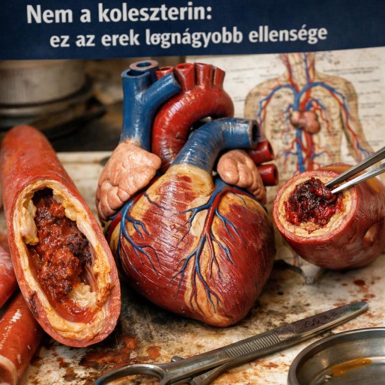 Az erek fő ellenség nem a koleszterin: ez károsítja leginkább a szív-és érrendszert