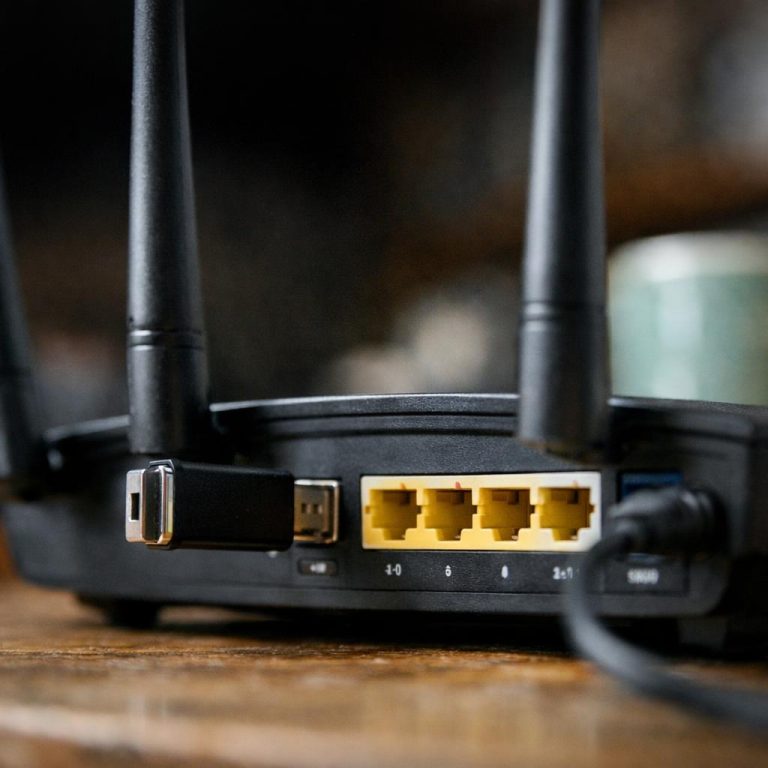Van USB port a wifi routereden? Ha igen, valódi kincs van a tulajdonodban