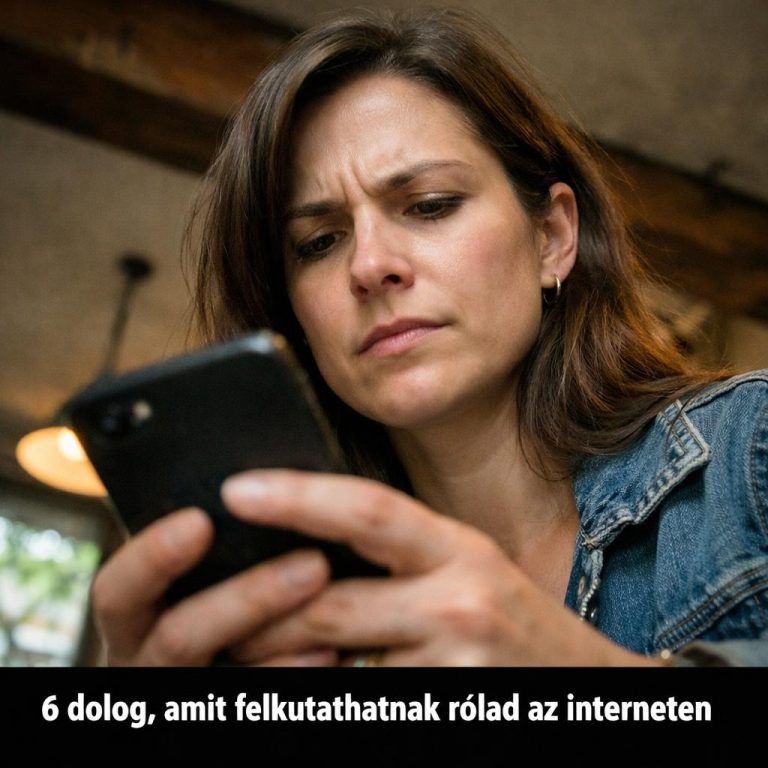 6 dolog, amit megtalálhatnak rólad az interneten. És nem is kell hozzá túl sokat kutatni