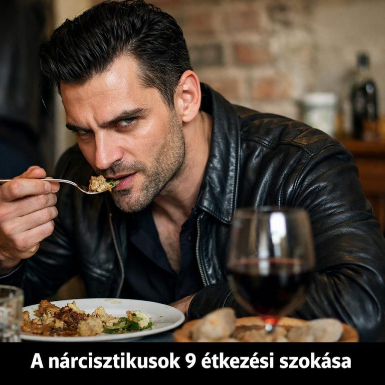 A nárcisztikusok 9 étkezési szokása: könnyen leleplezi őket, mert senki másra nem jellemzőek