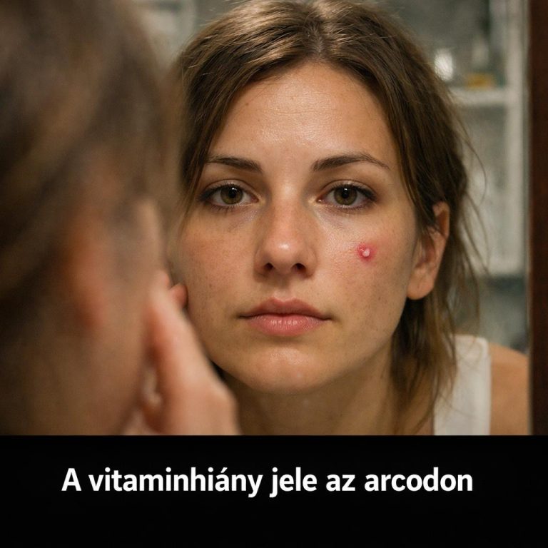 A vitaminhiány 7 jele az arcodon