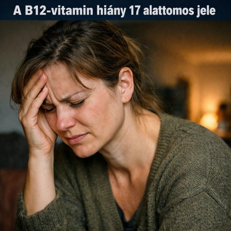 A B12-vitamin hiány komoly dolog! Ez a 17 alattomos jel utalhat rá