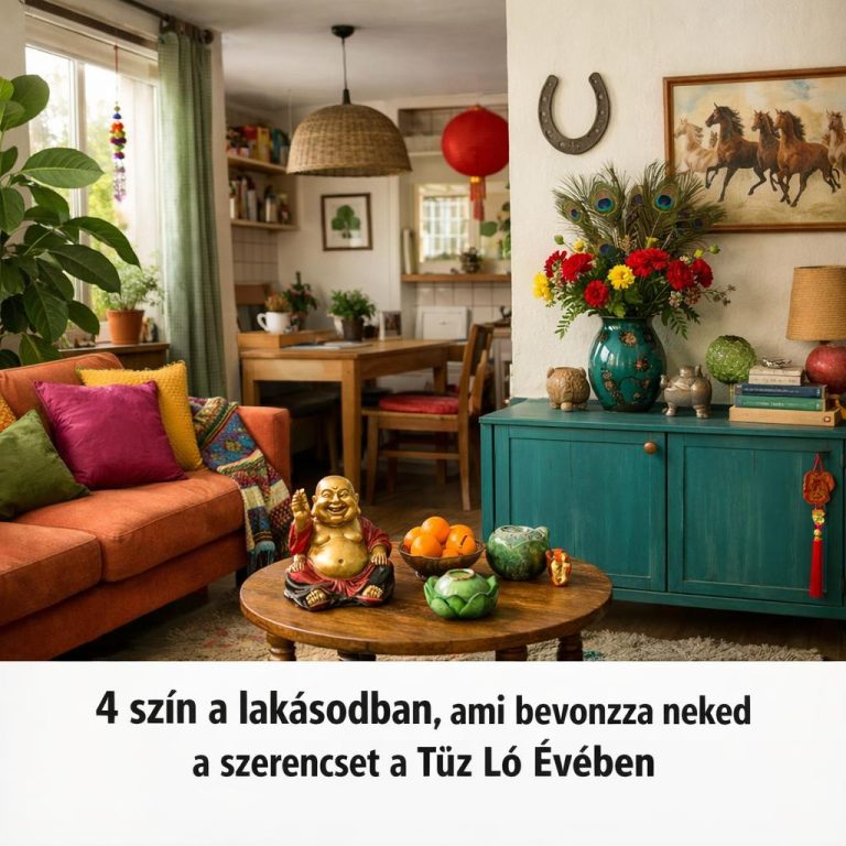 Feng Shui szakértő: ez a 4 szín a lakásodban bevonzza neked a szerencsét a Tűz Ló Évében