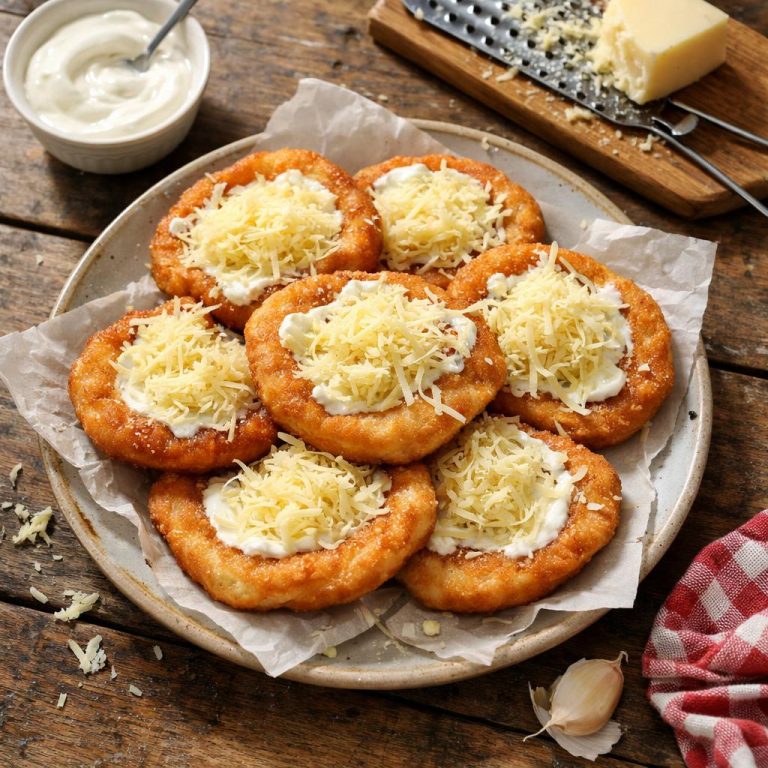 Házi kefires hűtős lángos: egyszer dagasztom, és egész egy hétig süthetek belőle