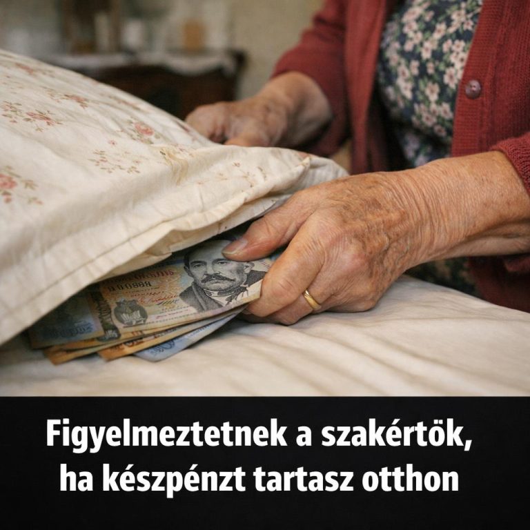 Készpénzt tartasz otthon? A szakmai szereplők figyelmeztetnek