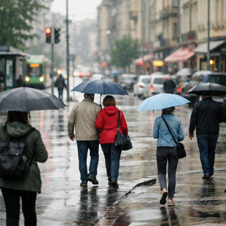 Több vármegye kapott sárga riasztást hétfőre: Alaposan eláztat mindent az eső