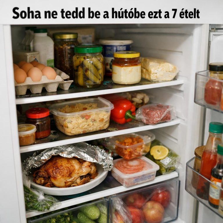 Ezt a 8 ételt tilos betenni a hűtőszekrénybe: a legtöbben elkövetik ezt a hibát