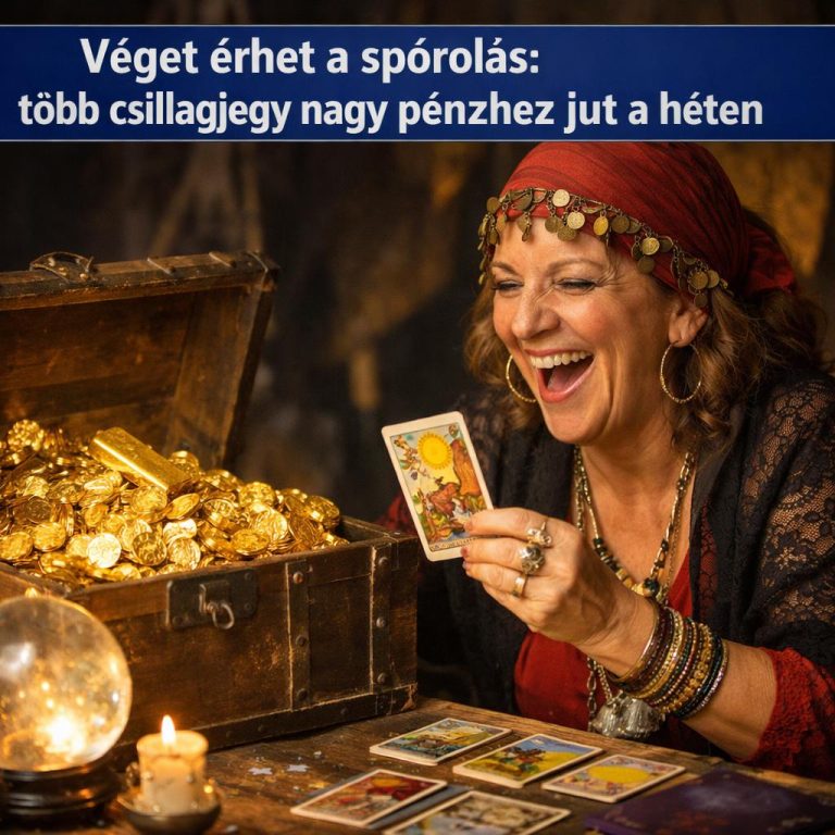 Véget érhet a kuporgatás: több csillagjegy nagy pénzhez jut a héten