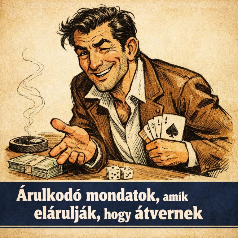 Árulkodó mondatok, amikből rögtön tudhatod, hogy átvernek