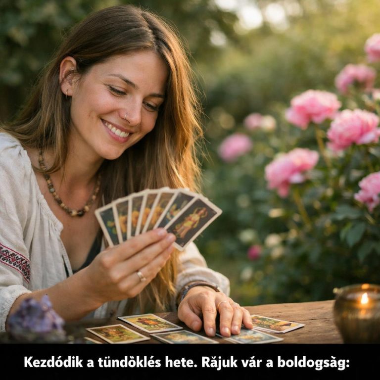Kezdődik a tündöklés hete. Boldogság és nagy pénz várhat a legszerencsésebb csillagjegyekre! Bak, Oroszlán, Kos, Mérleg, Skorpió, Halak, Rák, Ikrek, Nyilas, Bika, Vízöntő, Szűz