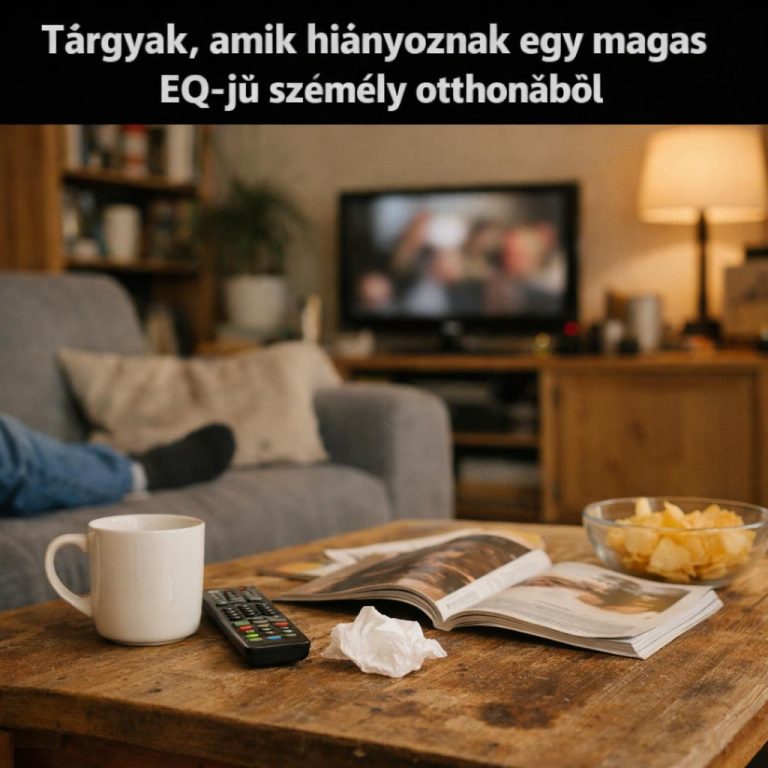 9 tipikus tárgy a lakásban, amik nem láthatók egy Érzelmileg intelligens ember otthonában