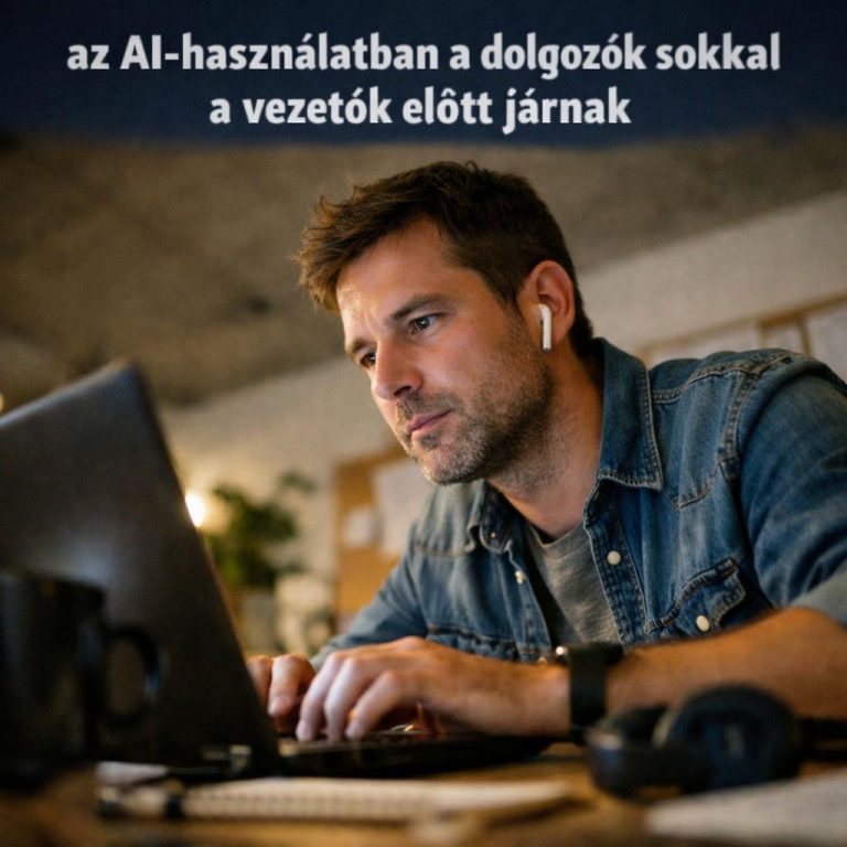 A cégvezetők tetemesen lemaradtak az AI-használatban a dolgozók mögött