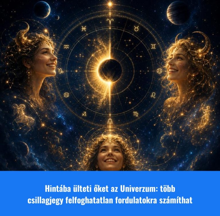 Hintába ülteti őket az Univerzum: több csillagjegy felfoghatatlan fordulatokra számíthat