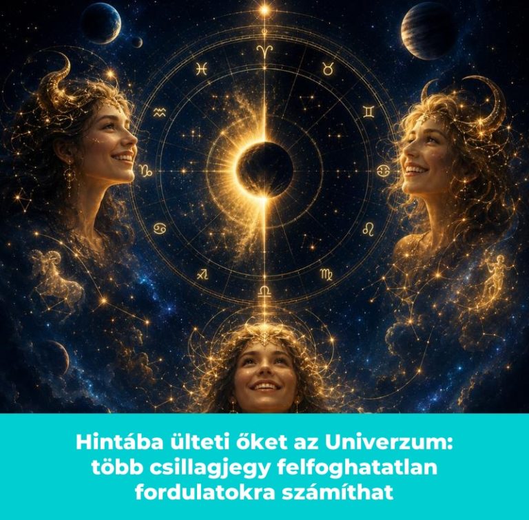Hintába ülteti őket az Univerzum: több csillagjegy felfoghatatlan fordulatokra számíthat