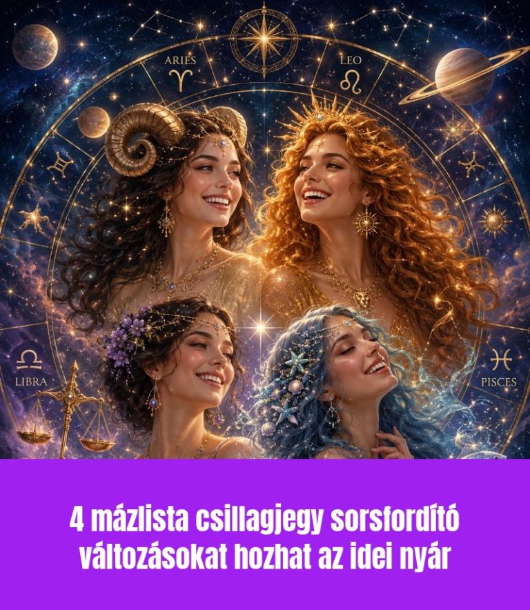 4 mázlista csillagjegy sorsfordító változásokat hozhat az idei nyár