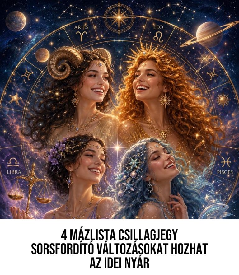4 mázlista csillagjegy sorsfordító változásokat hozhat az idei nyár