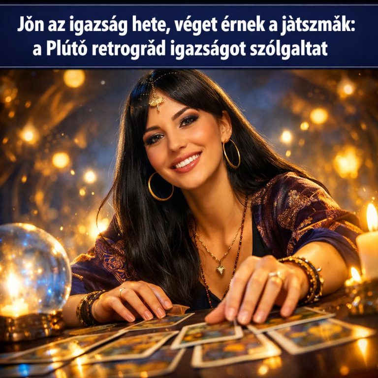 Jön az igazság hete, véget vet a játszmáknak: a Plútó retrográd igazságot szolgáltat