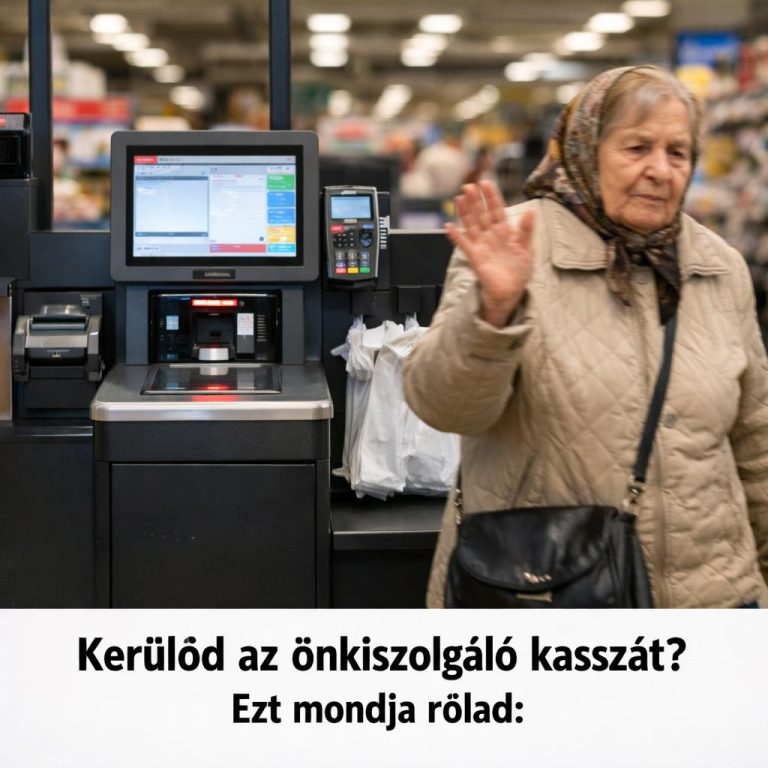 Elkerülöd az önkiszolgáló kasszát? Ez árulkodik rólad a szakértők szerint: