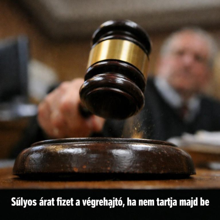 Új szabályt vezetnek be: súlyos árat fizethet a végrehajtó, ha nem függeszti fel a devizahiteles végrehajtást