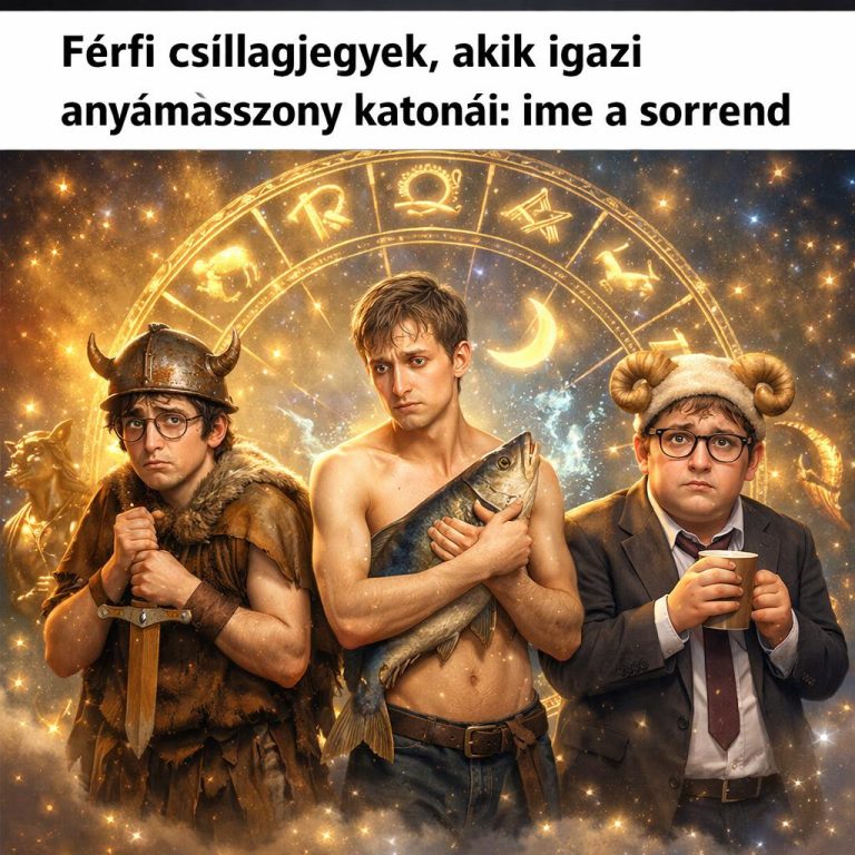 Férfi csillagjegyek, akik valódi anyámasszony katonái: íme a sorrend a 12 csillagjegy között
