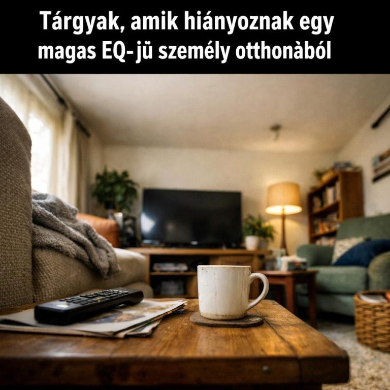 9 tipikus tárgy a lakásban, amik nem lelhetők fel egy Érzelmileg intelligens ember otthonában