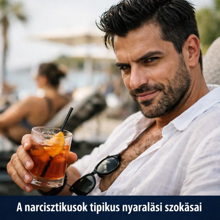 A narcisztikusok így nyaralnak: 11 szokás, amely lebuktatja őket