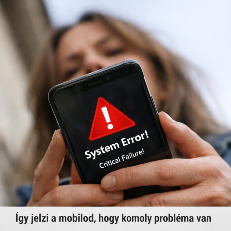Így jelzi a mobiltelefonod 3, hogy komoly bajok vannak