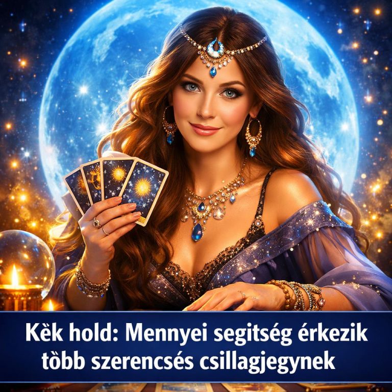 Kék Hold: Mennyei segítség is érkezik a szerencsés csillagjegyeknek! Ráadásul ma van az év második Tízmilliószoros napja is