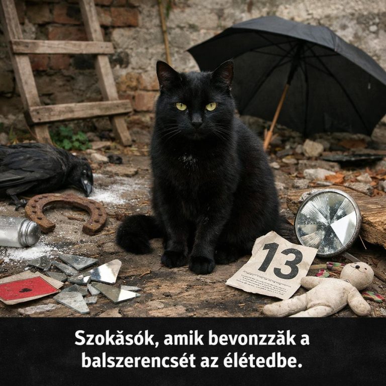 5 tipikus szokás, amik bevonzzák a balszerencsét az életedbe