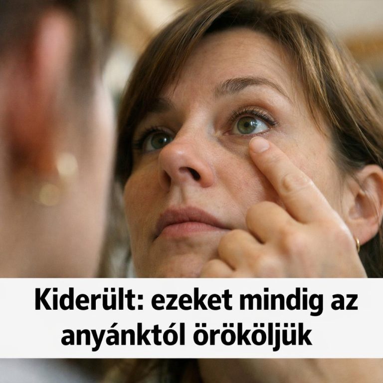 Kiderült: ezeket mindenkor az anyánktól örököljük