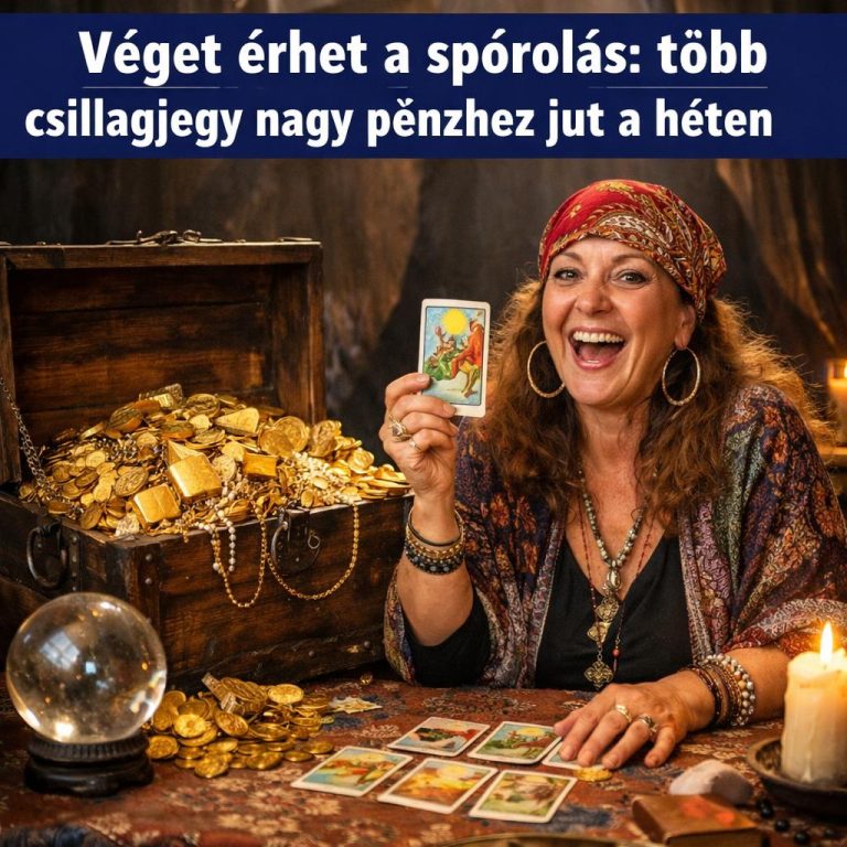 Véget érhet a óvatos költekezés: több csillagjegy nagy pénzhez jut a héten